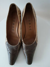 Chaussures talon peau d'occasion  Paris-