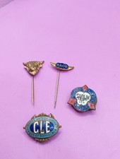 Vintage enamel badges for sale  NARBERTH