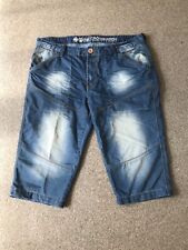 Crosshatch mens denim for sale  BEDFORD