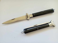 Usado, Favoloso Coltello Sfilato 0595/446-28 ABS nero inox 28 cm knife couteau comprar usado  Enviando para Brazil