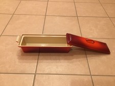 Creuset gusseisen pastetenform gebraucht kaufen  Schönberg