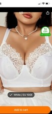 Ladies underwired white for sale  FORT WILLIAM