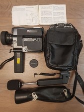 Aparat filmowy Canon 514 XL-S Super 8 + mikrofon BM-70 + obudowa + instrukcja - w pełni przetestowany na sprzedaż  PL