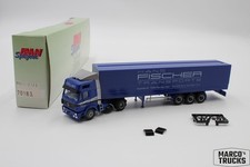 Caminhão semi-reboque AWM MB SK94 "Hans Fischer 73235 Weilheim" 70183 1:87 /AW2949 comprar usado  Enviando para Brazil