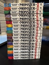 Monster manga komplett gebraucht kaufen  Paderborn
