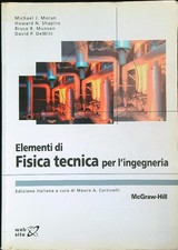 elementi fisica tecnica usato  Italia
