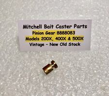 Usado, Engrenagem de pinhão MITCHELL P{/N 8888083 - Modelos de rodízio de isca 200X 400X 500X - NOS-NLA comprar usado  Enviando para Brazil