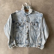 Levis denim jacket for sale  HUDDERSFIELD