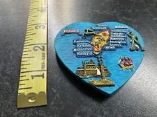 Rhodes heart shape for sale  READING