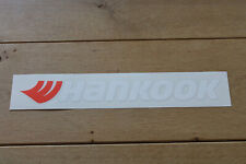 #817 Hankook Reifen Tire Pneu Tires Aufkleber Sticker Decal Bapperl Kleber Plott comprar usado  Enviando para Brazil