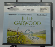 Usado, Come The Spring AUDIO BOOK CD Julie Garwood stranger vengeance crime drama novel comprar usado  Enviando para Brazil