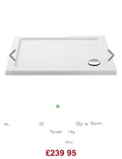1200cmx800mm shower base for sale  WORCESTER