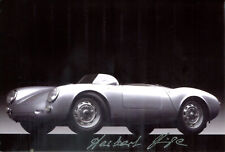 Herbert Linge† Porsche 550 Spyder Silber 1956 -2 Top Foto 10x15 comprar usado  Enviando para Brazil