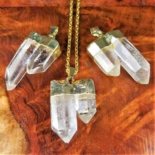 Quartz crystal double for sale  Spring Valley