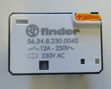 Relè finder 56.34.8.230.0040 usato  Seniga