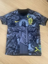 Camiseta brasil noir d'occasion  Chambray-lès-Tours