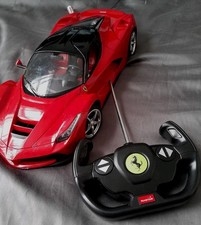 Rastar ferrari remote for sale  LIVERPOOL