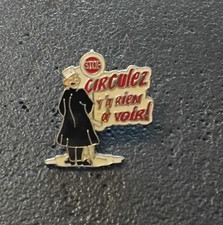 Pin humour circulez d'occasion  Angers-
