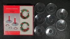 Glass bobeches candles for sale  Lake Worth