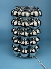 Chrom bubble lampe gebraucht kaufen  Kleve