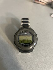 Vintage Raro Anos 90 Timex Motorola Beepwear Pro RELÓGIO Banda de Metal NOVA BATERIA FUNCIONA comprar usado  Enviando para Brazil