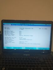 Emachines laptop e525 for sale  SLOUGH