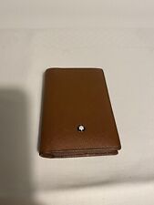 Montblanc brieftasche portemon gebraucht kaufen  Ahrensburg
