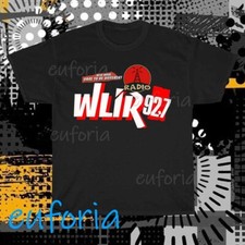Camiseta Vintage WLIR Radio Station 927 Logotipo Ativo Engraçada Tamanho P a 5XL comprar usado  Enviando para Brazil