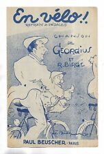 Partition ancienne musique d'occasion  Jussey