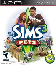 The Sims 3: Pets - Sony Playstation 3 somente jogo comprar usado  Enviando para Brazil