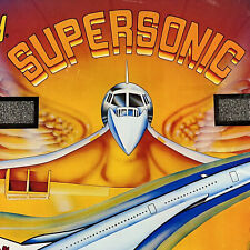 Bally supersonic pinball for sale  Glenside