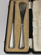 Solid silver shoe for sale  MARKET HARBOROUGH