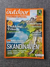 Zeitschrift utdoor touren gebraucht kaufen  Strehla