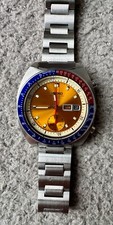 Seiko pogue yellow for sale  CHATHAM