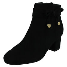 Botas femininas salto em bloco detalhe de arco F5R1235 comprar usado  Enviando para Brazil