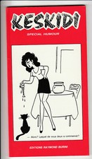 Keskidi spécial humour d'occasion Keskidi spécial humour d'occasion  Lannion