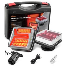 Luzes de reboque magnéticas Nilight para kit de luz de reboque 2 peças 58 LED reboque sem fio comprar usado  Enviando para Brazil