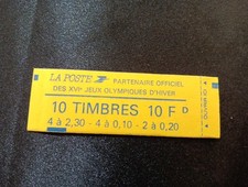 Carnet timbres jeux d'occasion  Verquin