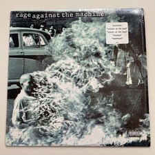 Rage Against the Machine Z 52959 1st Albam Epic US original Vinyl LP 1992 Used, usado comprar usado  Enviando para Brazil