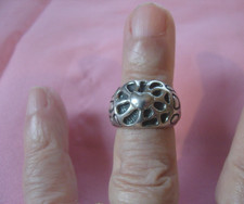 Bague dome annees d'occasion  France