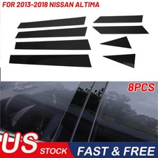 8pcs black pillar for sale  Hebron