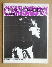 Crawdaddy magazine. january for sale  SHEFFIELD