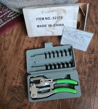 Hand punch for sale  BRADFORD