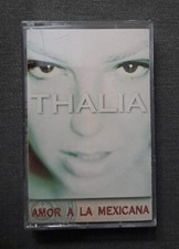 Thalia Amor A La Mexicana Cassette 1997 EMI comprar usado  Enviando para Brazil