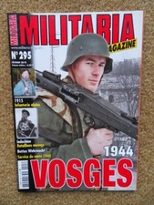 Militaria magazine no. d'occasion  Expédié en Belgium