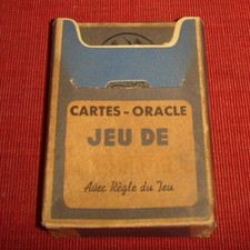 Ancien jeu cartes d'occasion  Blain