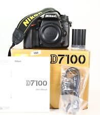 Nikon d7100 24.1 for sale  OLDHAM