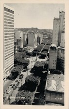 Brasil Belo Horizonte Centro Vintage RPPC 08.28 comprar usado  Enviando para Brazil