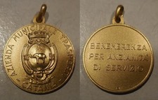 Medalla beneficencia empresa usato  Italia