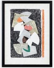 Hans richter litografia usato  Torino